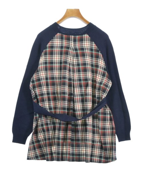 Dessin（デッサン）ニット・セーター 紺 サイズ:2(M位) レディース/2200614432022