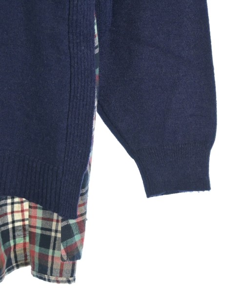 Dessin（デッサン）ニット・セーター 紺 サイズ:2(M位) レディース/2200614432022