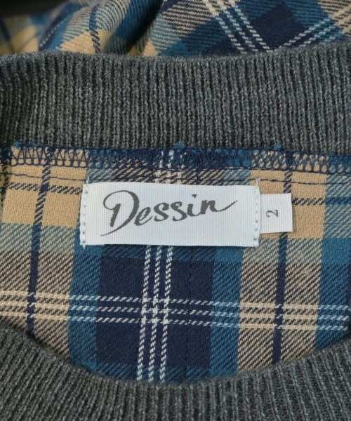 Dessin（デッサン）ニット・セーター グレー サイズ:2(M位) レディース/2200614432039