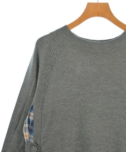 Dessin（デッサン）ニット・セーター グレー サイズ:2(M位) レディース/2200614432039