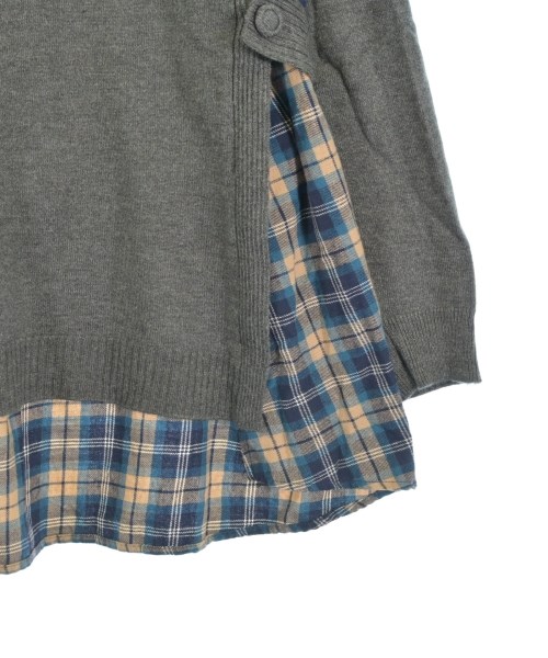 Dessin（デッサン）ニット・セーター グレー サイズ:2(M位) レディース/2200614432039