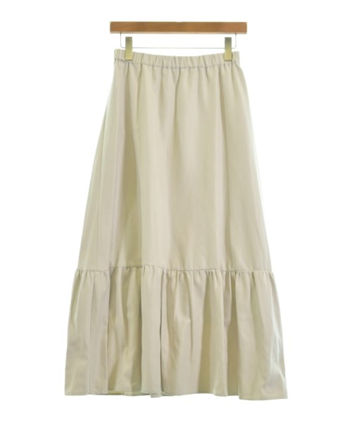 Dessin（デッサン）ロング・マキシ丈スカート 白 サイズ:2(M位) レディース/2200615386041