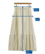 Dessin（デッサン）ロング・マキシ丈スカート 白 サイズ:2(M位) レディース/2200615386041