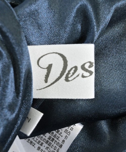 Dessin（デッサン）ロング・マキシ丈スカート 青 サイズ:2(M位) レディース/2200613381062