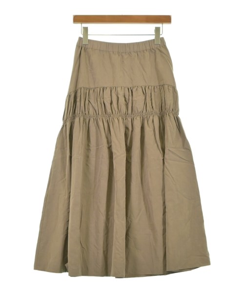 Dessin（デッサン）ロング・マキシ丈スカート 茶 サイズ:1(S位) レディース/2200617211013