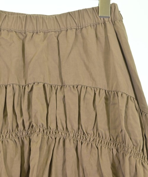 Dessin（デッサン）ロング・マキシ丈スカート 茶 サイズ:1(S位) レディース/2200617211013