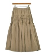 Dessin（デッサン）ロング・マキシ丈スカート 茶 サイズ:1(S位) レディース/2200617211013