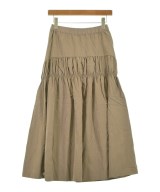 Dessin（デッサン）ロング・マキシ丈スカート 茶 サイズ:1(S位) レディース/2200617211013