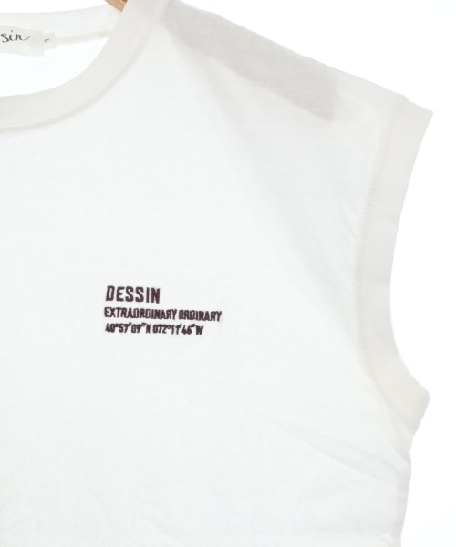 Dessin（デッサン）Tシャツ・カットソー 白 サイズ:3(L位) レディース/2200617211020