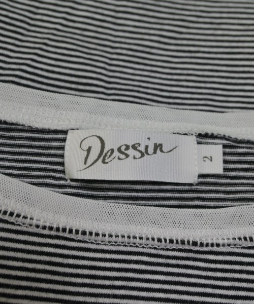 Dessin（デッサン）Tシャツ・カットソー 黒 サイズ:2(M位) レディース/2200617211037
