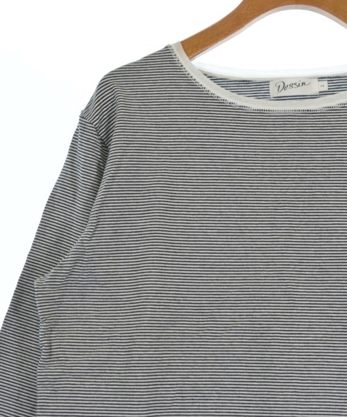 Dessin（デッサン）Tシャツ・カットソー 黒 サイズ:2(M位) レディース/2200617211037