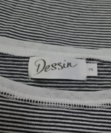 Dessin（デッサン）Tシャツ・カットソー 黒 サイズ:2(M位) レディース/2200617211037