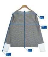 Dessin（デッサン）Tシャツ・カットソー 黒 サイズ:2(M位) レディース/2200617211037