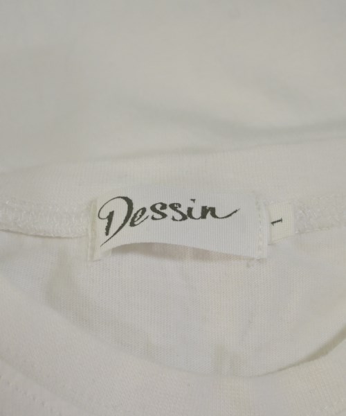 Dessin（デッサン）Tシャツ・カットソー 白 サイズ:1(S位) レディース/2200617211044