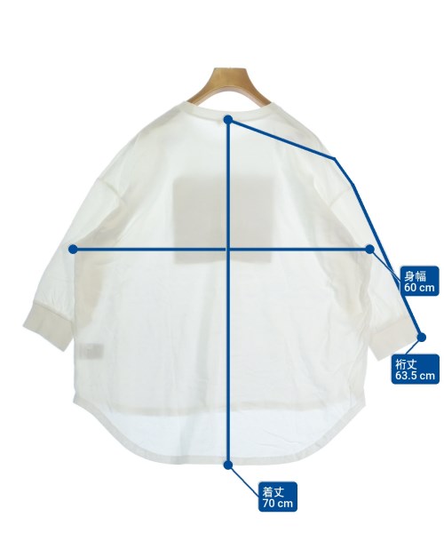 Dessin（デッサン）Tシャツ・カットソー 白 サイズ:1(S位) レディース/2200617211044