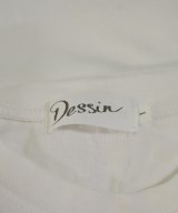 Dessin（デッサン）Tシャツ・カットソー 白 サイズ:1(S位) レディース/2200617211044