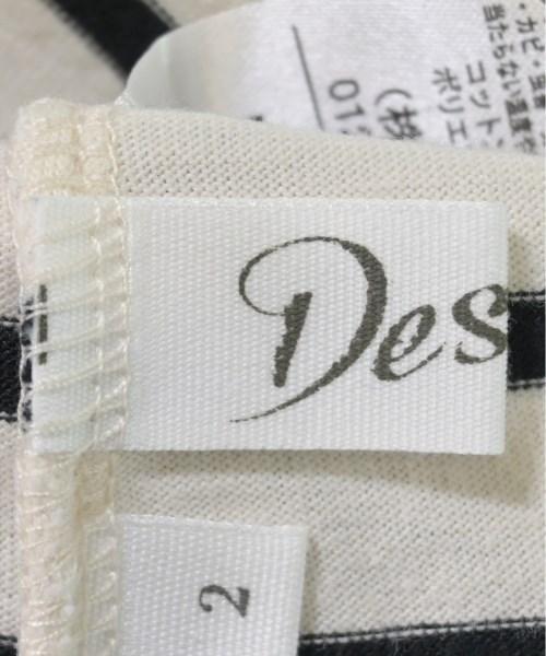Dessin（デッサン）Tシャツ・カットソー 白 サイズ:2(M位) レディース/2200617211051