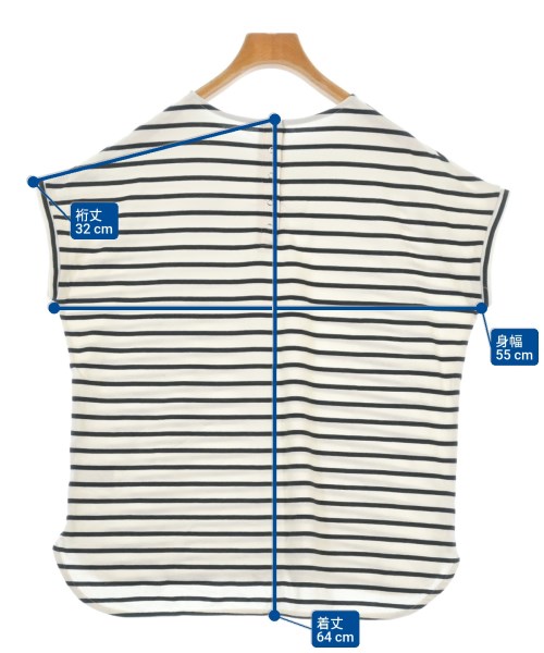 Dessin（デッサン）Tシャツ・カットソー 白 サイズ:2(M位) レディース/2200617211051