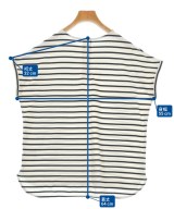 Dessin（デッサン）Tシャツ・カットソー 白 サイズ:2(M位) レディース/2200617211051