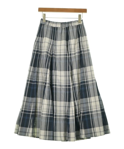 Dessin（デッサン）ロング・マキシ丈スカート 紺 サイズ:1(S位) レディース/2200617211099