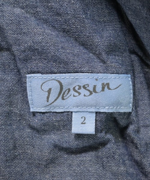 Dessin（デッサン）ワンピース 紺 サイズ:-(M位) レディース/2200617211105
