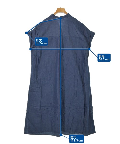 Dessin（デッサン）ワンピース 紺 サイズ:-(M位) レディース/2200617211105