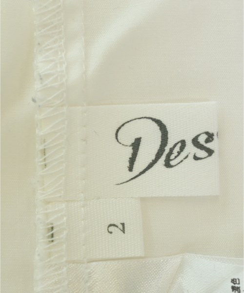Dessin（デッサン）ブラウス 白 サイズ:2(M位) レディース/2200616671221