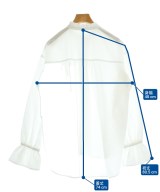 Dessin（デッサン）ブラウス 白 サイズ:2(M位) レディース/2200616671221