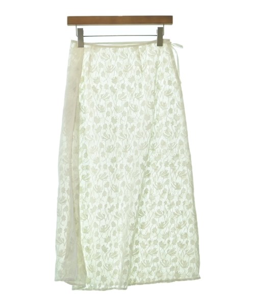 Dessin（デッサン）ロング・マキシ丈スカート 白 サイズ:2(M位) レディース/2200631558040