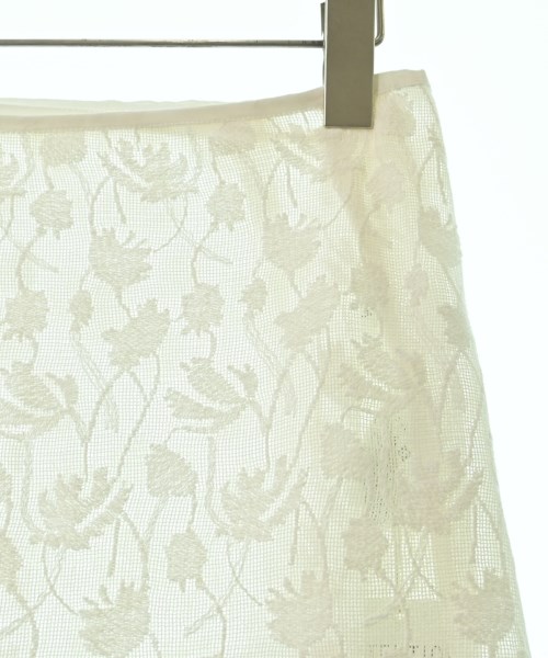 Dessin（デッサン）ロング・マキシ丈スカート 白 サイズ:2(M位) レディース/2200631558040