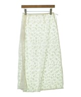 Dessin（デッサン）ロング・マキシ丈スカート 白 サイズ:2(M位) レディース/2200631558040