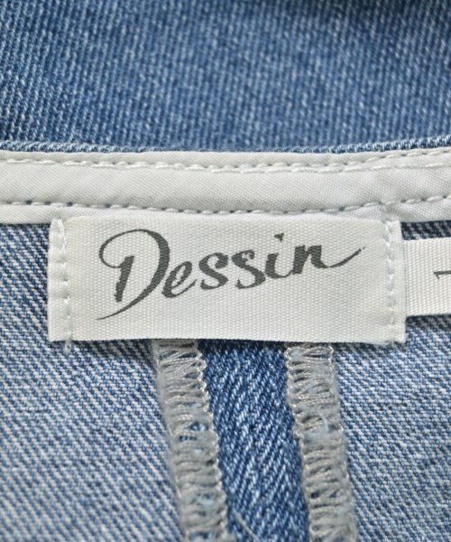 Dessin（デッサン）ワンピース 紺 サイズ:1(S位) レディース/2200631558057