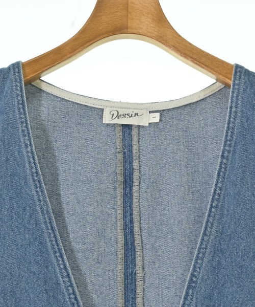 Dessin（デッサン）ワンピース 紺 サイズ:1(S位) レディース/2200631558057