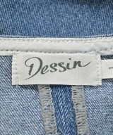 Dessin（デッサン）ワンピース 紺 サイズ:1(S位) レディース/2200631558057