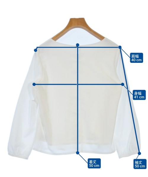 Dessin（デッサン）ブラウス 白 サイズ:2(M位) レディース/2200607036046