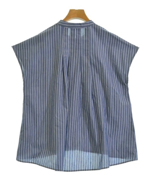 Dessin（デッサン）カジュアルシャツ 青 サイズ:0(XS位) レディース/2200610707100