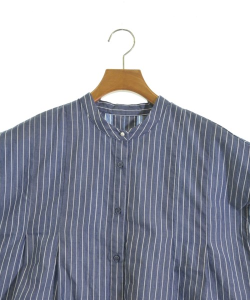 Dessin（デッサン）カジュアルシャツ 青 サイズ:0(XS位) レディース/2200610707100