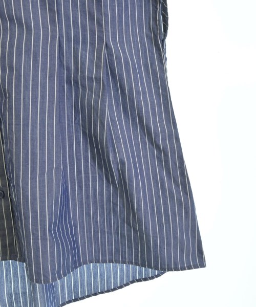 Dessin（デッサン）カジュアルシャツ 青 サイズ:0(XS位) レディース/2200610707100