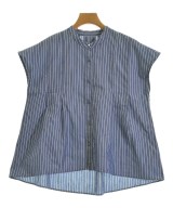 Dessin（デッサン）カジュアルシャツ 青 サイズ:0(XS位) レディース/2200610707100