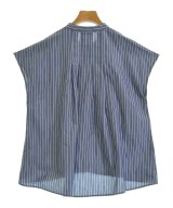 Dessin（デッサン）カジュアルシャツ 青 サイズ:0(XS位) レディース/2200610707100