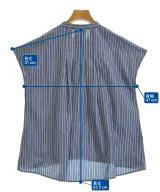 Dessin（デッサン）カジュアルシャツ 青 サイズ:0(XS位) レディース/2200610707100