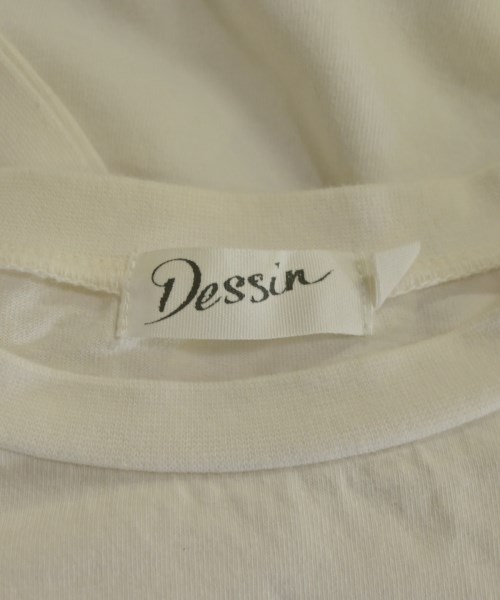 Dessin（デッサン）Tシャツ・カットソー 白 サイズ:2(M位) レディース/2200608719177