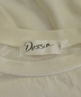 Dessin（デッサン）Tシャツ・カットソー 白 サイズ:2(M位) レディース/2200608719177
