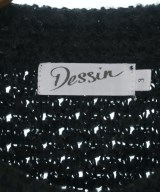Dessin（デッサン）ノーカラージャケット 黒 サイズ:3(L位) レディース/2200610976025