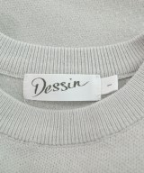 Dessin（デッサン）ニット・セーター グレー サイズ:1(S位) レディース/2200614788013
