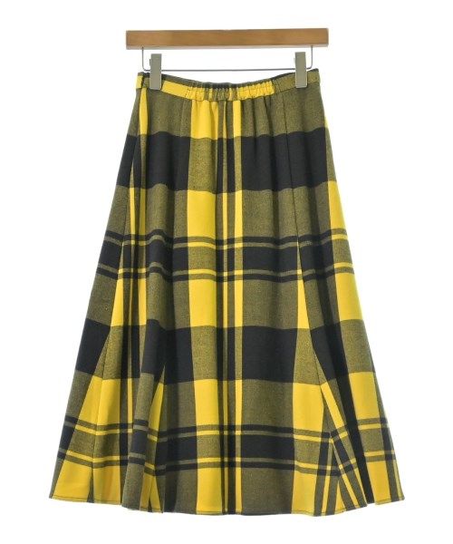 Dessin（デッサン）ロング・マキシ丈スカート 黄 サイズ:1(S位) レディース/2200612017146