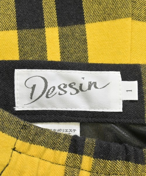 Dessin（デッサン）ロング・マキシ丈スカート 黄 サイズ:1(S位) レディース/2200612017146