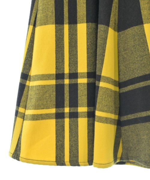 Dessin（デッサン）ロング・マキシ丈スカート 黄 サイズ:1(S位) レディース/2200612017146