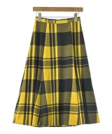 Dessin（デッサン）ロング・マキシ丈スカート 黄 サイズ:1(S位) レディース/2200612017146