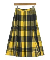 Dessin（デッサン）ロング・マキシ丈スカート 黄 サイズ:1(S位) レディース/2200612017146